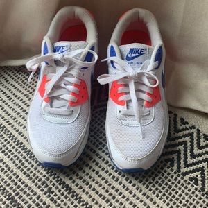 Ultramarine Nike Air Max 90s